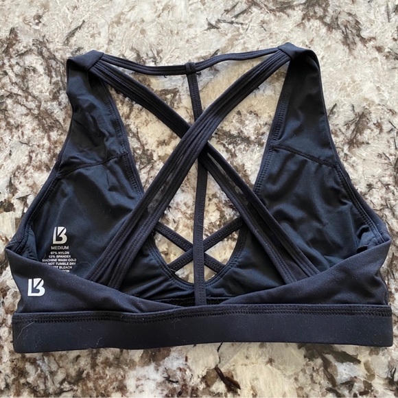 BuffBunny Strappy Sports Bra - Picture 3 of 4